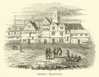 Ancient Smithfield (engraving)