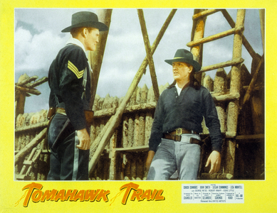 Tomahawk Trail, 1957 (print)