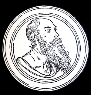 Hans holbein the younger: portrait of Sir Thomas Wyatt 1542