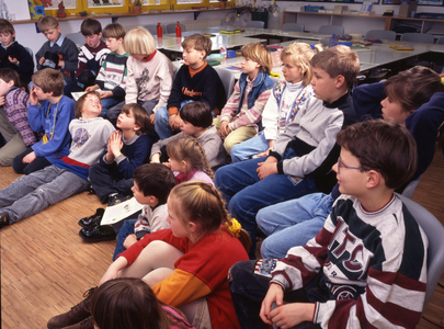 Elementary school with preschool 1996 DEU, Germany, Iserlohn The lessons …, 1996 (photo)