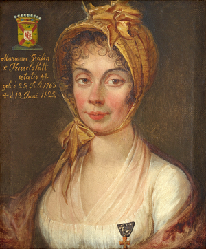 Maria Anna von Kesselstatt, 1804 (oil on canvas)