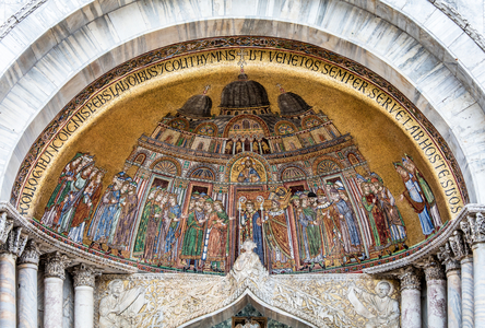 Translation of the body of Saint Mark (mosaic)