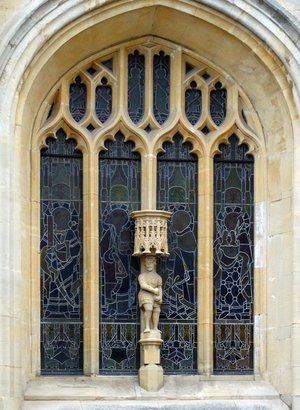 The Abbey Church of Saint Peter and Saint Paul