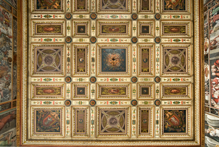 decorations, c.1850-1875 (gouache on wood)