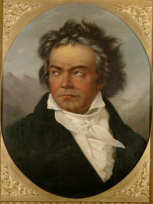 Ludwig van Beethoven … (oil on canvas)