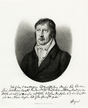 Georg Wilhelm Friedrich Hegel, 1884-90 (phototype)