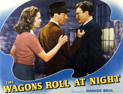 The Wagons Roll at Night, 1941 (print)