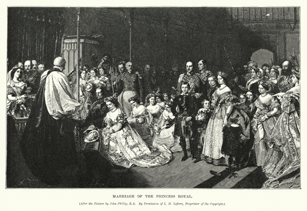 Marriage of the Princess Royal (engraving)