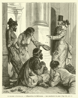 A Travers L'Australie (engraving)