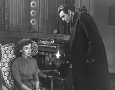 ON DANGEROUS GROUND 1951 (film still)