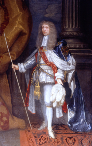 James Butler 1st Duke of Ormonde (1610-88) KG, c.1680 (oil on canvas)