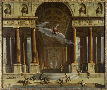 The Pool of Siloam, c.1711-16 (oil on canvas)