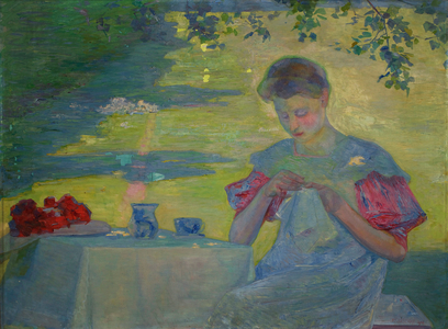 In the Shade, 1908 (oil on canvas)