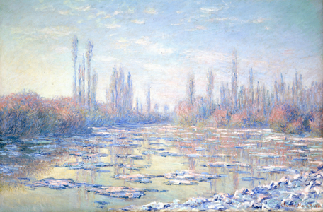 Les Glacons, 1880 (oil on canvas)