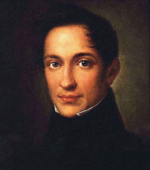 Portrait of Alexander Herzen (1812 – 1870) (litho)