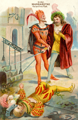 Goethe Faust Scene from