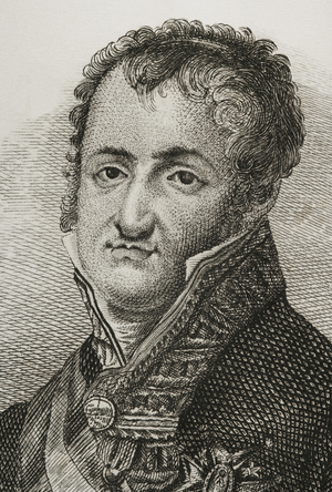 Ferdinand VII (1784-1833). King of Spain (1808-1833), portrait