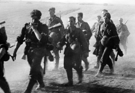 II. WK, Eastern Front, Battle of Rzhev, 1942 (photo)