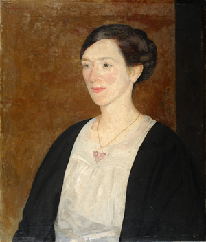 Portrait of Mrs Grant Murray, 1920 (oil on canvas)