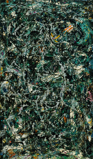 Full Fathom Five, 1947 (mixed media)