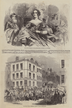 Lord Mayor's Day (engraving)