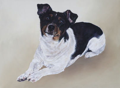 Spike, 2012 (acrylic on wood)