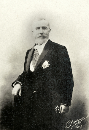 Portrait de Emile Loubet  (photo)