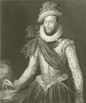 Sir Walter Raleigh (engraving)