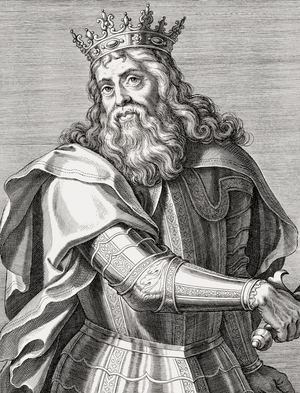 King Pedro I of Portugal.  King Peter I.  Portrait.