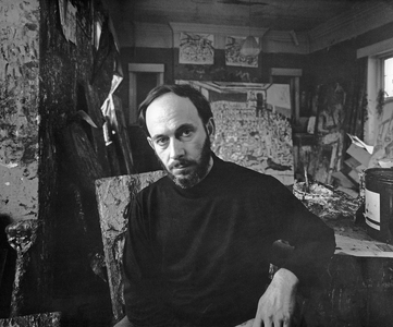 Leon Kossoff, 1972 (photo)