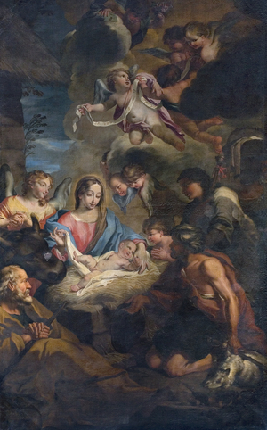 Adoration of the Shepherds, 17th century (painting)