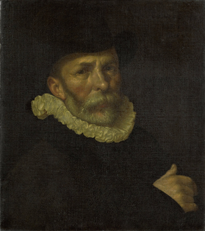 Dirck Barendsz, 1590 (oil on canvas)