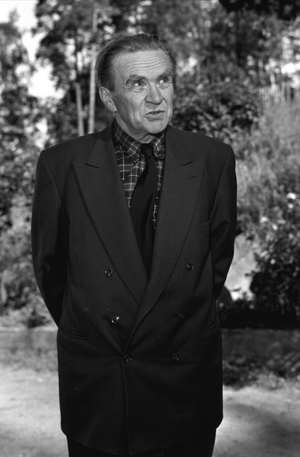 Oslo, 195709. Peder Furubotn, former head of the Norwegian Communist Party ..., 1957 (photo)