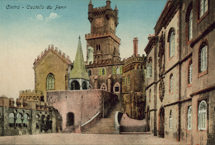 Cintra/Sintra: Castello da Pena (colour photo)