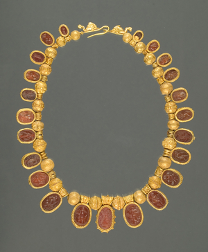 Jewelry from the Campana Collection …