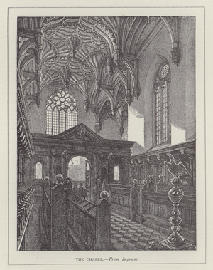 The Chapel (engraving)
