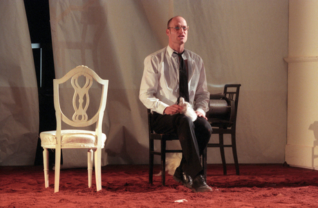 Play - Danton's Death - in Cologne 32, 2000 Theater Kultur ..., 2000 (photo)