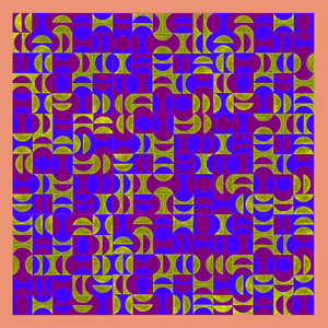 INFUSED SEGMENTS, 2013 (digitally enhanced painting)