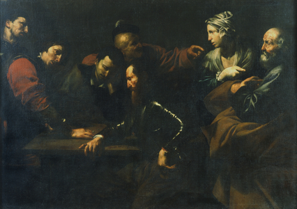 The denial of Peter