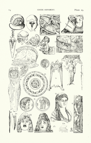 Greek ornament (litho)