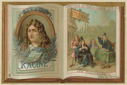 Racine: Les Plaideurs (chromolitho)