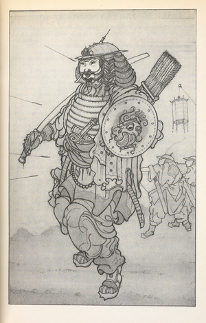 The unprepossessing conduct of the chief of bowmen.