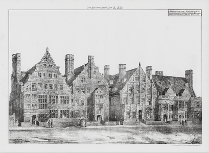 Harrington Gardens (engraving)