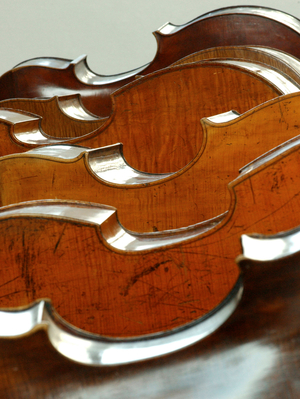 A series of double bass