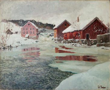 From Akers river, 1901