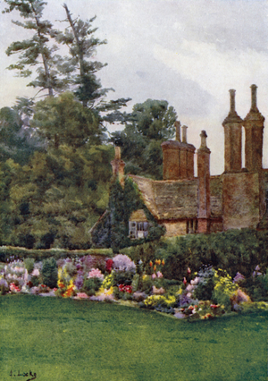 A Poet's Birthplace (colour litho)