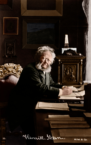 Henrik Ibsen (photo)