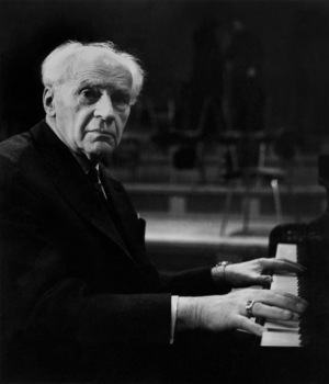 Munich Herkulessaal ca 1966 Wilhelm Backhaus, 1966 (photo)