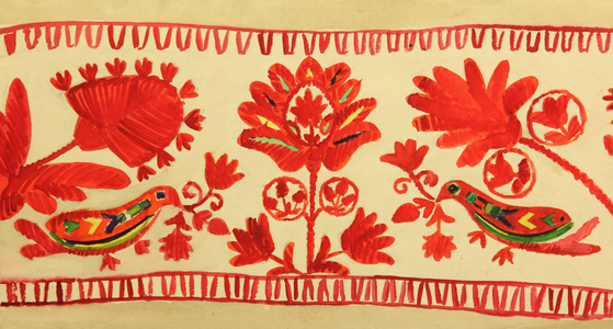 Slovakia, 18th Century, 1971 (tempera on paper)