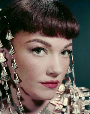 Anne Baxter, The Ten Commandments 1956 Directed By Cecil B. Demille